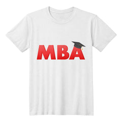 MBA Graduation Shirt – Business School Success