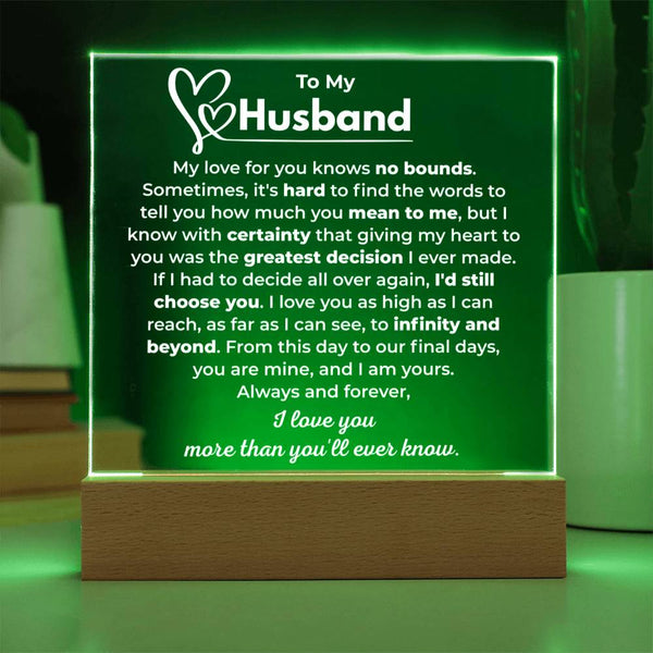 To My Husband Gift - I’d Still Choose You – Always
