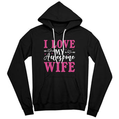 Proud Husband – I Love My Wife Tee