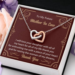 Gift for My Future Mother in Law - A Promise of Love Necklace