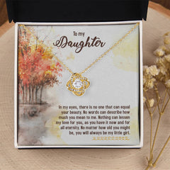 Daughter Necklace Gift – Eternal Love & Unmatched Beauty