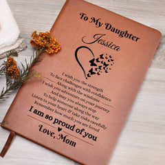 Gifts for Daughter, Notebook Gift for Daughter, Inspiring Journal With Loving Message