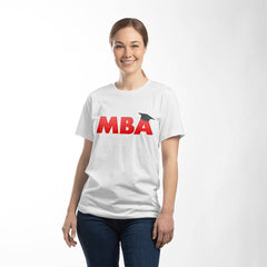 MBA Graduation Shirt – Business School Success