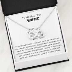 Gift for My Beautiful Niece - A Bond Like No Other Necklace