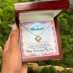 Anniversary Necklace For Her, Loving Gift for Her, Celebrate Your Journey, Special Memories & Endless Bond