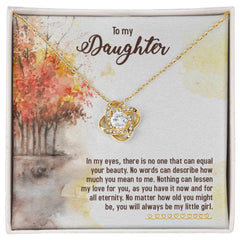 Daughter Necklace Gift – Eternal Love & Unmatched Beauty