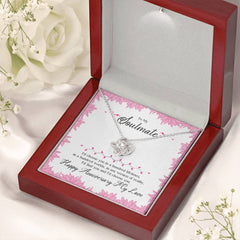 Anniversary Necklace For Her, Loving Gift for Her, Celebrate Your Journey, Special Memories & Endless Bond