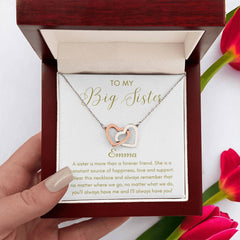 To My Big Sister – Always by Your Side Necklace