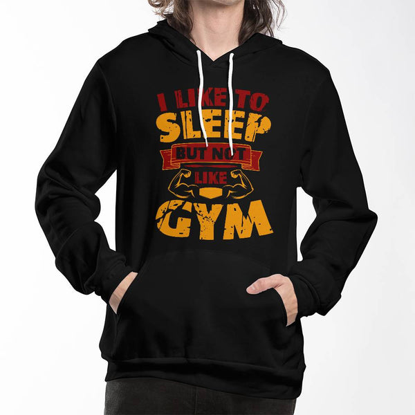 I Like to Sleep But Not Like Gym Shirt
