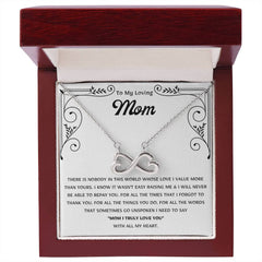 To My Mom Necklace - No Love Means More to Me Than Yours