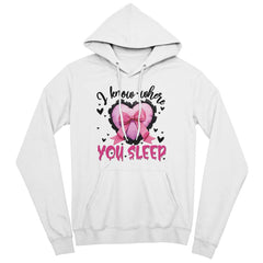 I Know Where You Sleep – Cute Yet Creepy Tee