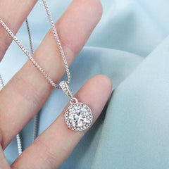 Romantic Present for Wife - Falling in Love with You Was Beyond My Control Necklace