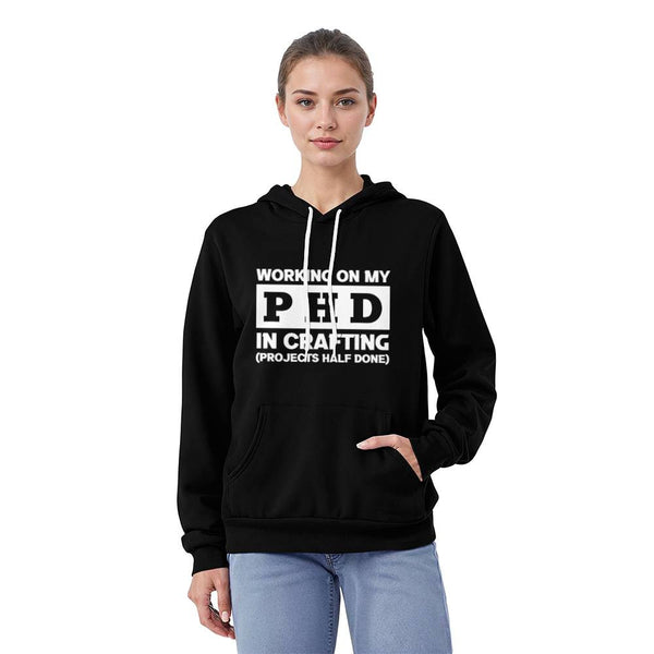 PhD in Crafting – Funny DIY Tee for Crafters