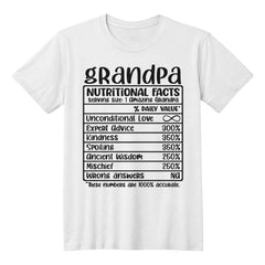 Grandpa’s Recipe for Love – Fun Fact Tee