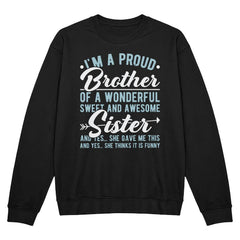 Proud Brother of an Awesome Sister Tee