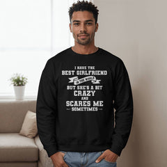 Crazy in Love – Funny Boyfriend Shirt