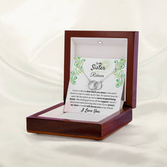 To My Sister Necklace – Always Chosen, Always Loved