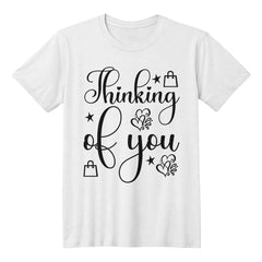 Thinking of You – Elegant Sentiment Tee