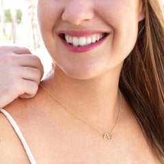 To My Mom - I Am Who Because of You Necklace from Daughter