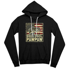 Reel Cool Pawpaw – Fishing Grandpa Tee