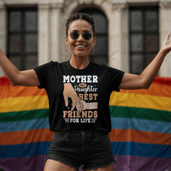 Mother Daughter T-Shirt Gift, Family Bond Tees, Love Connection Outfit, Special Day Surprise, Cute Matching Present