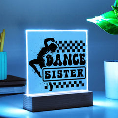 Dance Sister - Rhythm in Her Soul Plaque