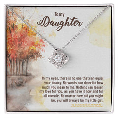 Daughter Necklace Gift – Eternal Love & Unmatched Beauty