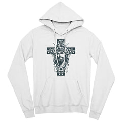 Jesus Floral Cross Tee – Faith & Grace Design