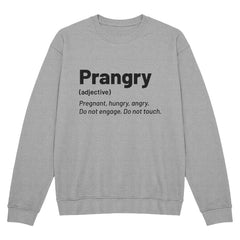 Prangry – Funny Pregnancy Definition T-Shirt