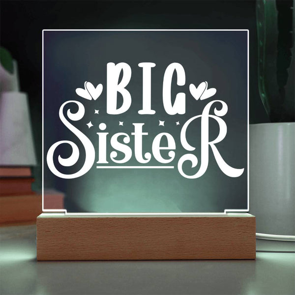 Big Sister – A Love That Leads Plaque