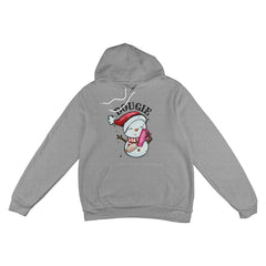 Holiday Bougie – Santa Hat Snowwoman Tee