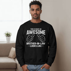 Awesome Brother-In-Law Shirt – Funny Gift