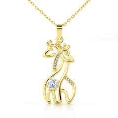 Forever My Mother, Always Your Baby - Heartfelt Mother's Day Necklace