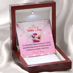 Gift for Mom - A Mother’s Day Thank You Necklace