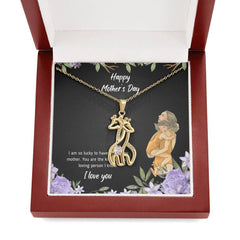Happy Mother's Day - A Gift of Love & Gratitude Necklace Set