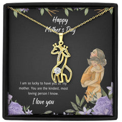 Happy Mother's Day - A Gift of Love & Gratitude Necklace Set
