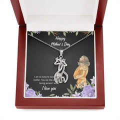 Happy Mother's Day - A Gift of Love & Gratitude Necklace Set