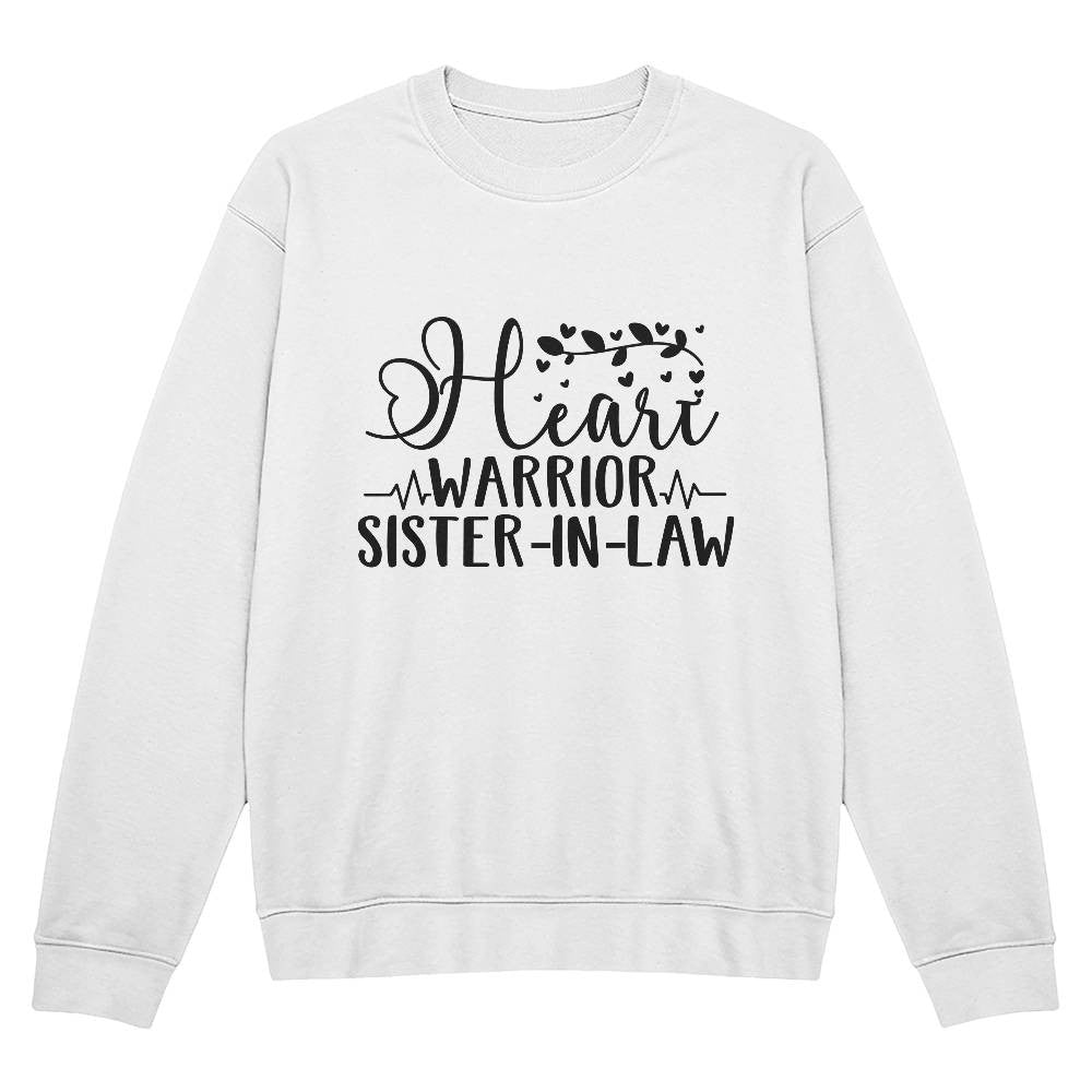 Heart Warrior Sister-in-Law Shirt