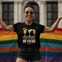 I'm Outdoorsy – I Like to Drink on Patios Shirt