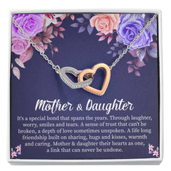 Mother & Daughter – A Bond That Lasts Forever Necklace