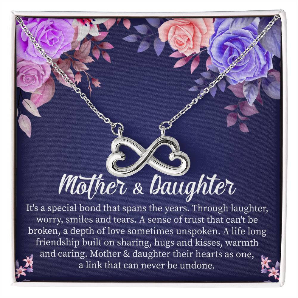 Mother & Daughter – A Bond That Lasts Forever Necklace