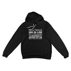 Proud Son-in-Law of an Awesome Mother-in-Law – Funny Gift Shirt
