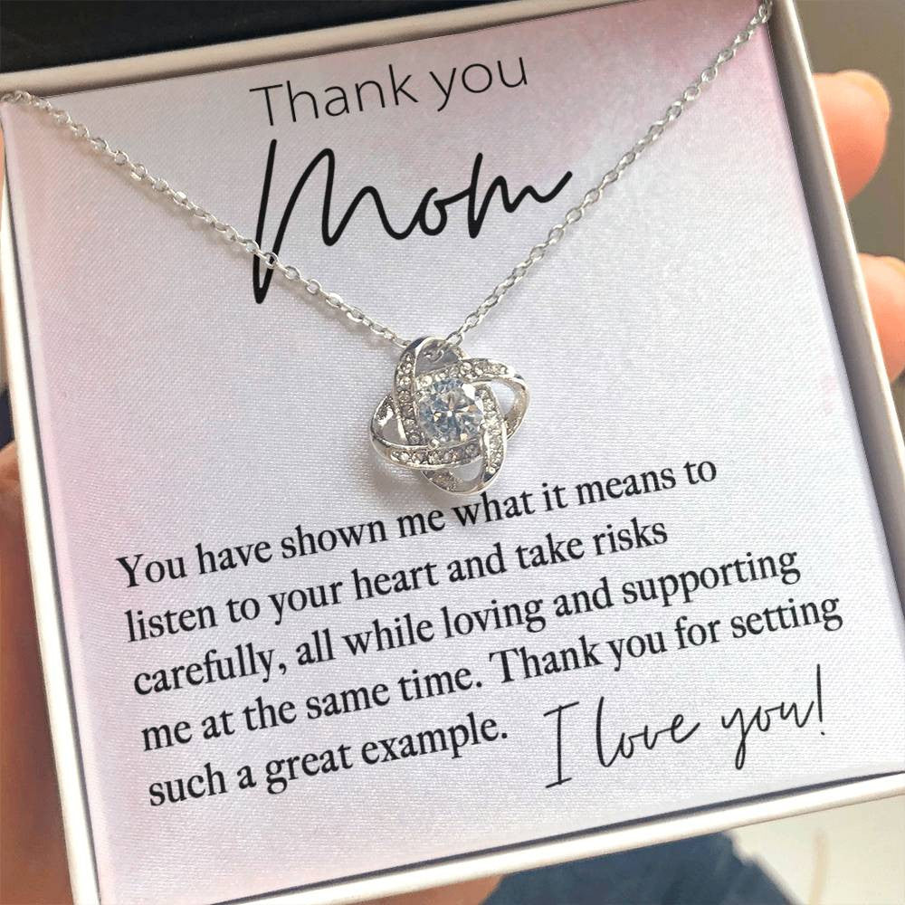 Thank You, Mom - A Token of Love Necklace Set