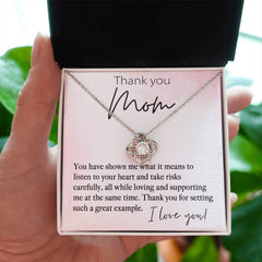 Thank You, Mom - A Token of Love Necklace Set