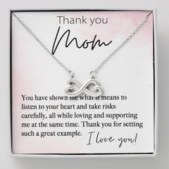 Thank You, Mom - A Token of Love Necklace Set