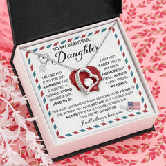 To My Beautiful Daughter - A Gift of Everlasting Love