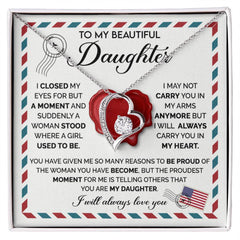 To My Beautiful Daughter - A Gift of Everlasting Love