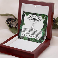 To My Beautiful Daughter – Love & Light Necklace