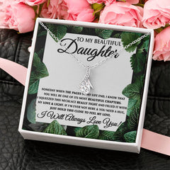 To My Beautiful Daughter – Love & Light Necklace
