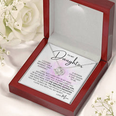 To My Daughter – Forever in My Heart Necklace